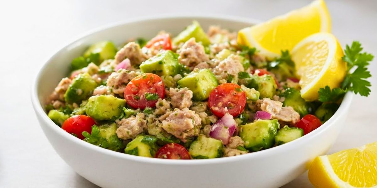 Avocado Tuna Salad Recipe