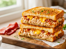 Bacon Tuna Melt Recipe