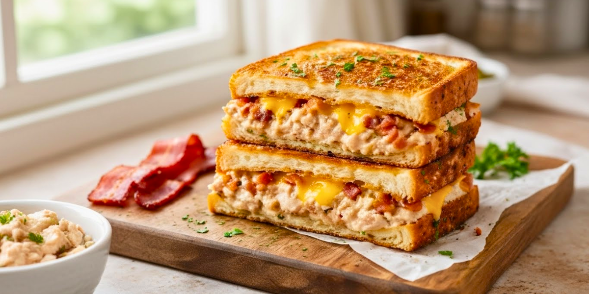 Bacon Tuna Melt Recipe