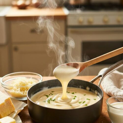 Best Homemade Alfredo Sauce