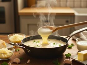 Best Homemade Alfredo Sauce