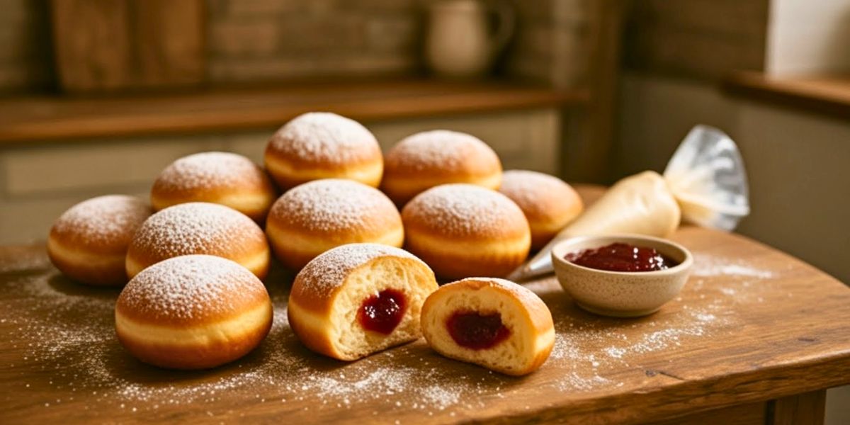 Best Paczki Donuts Recipe