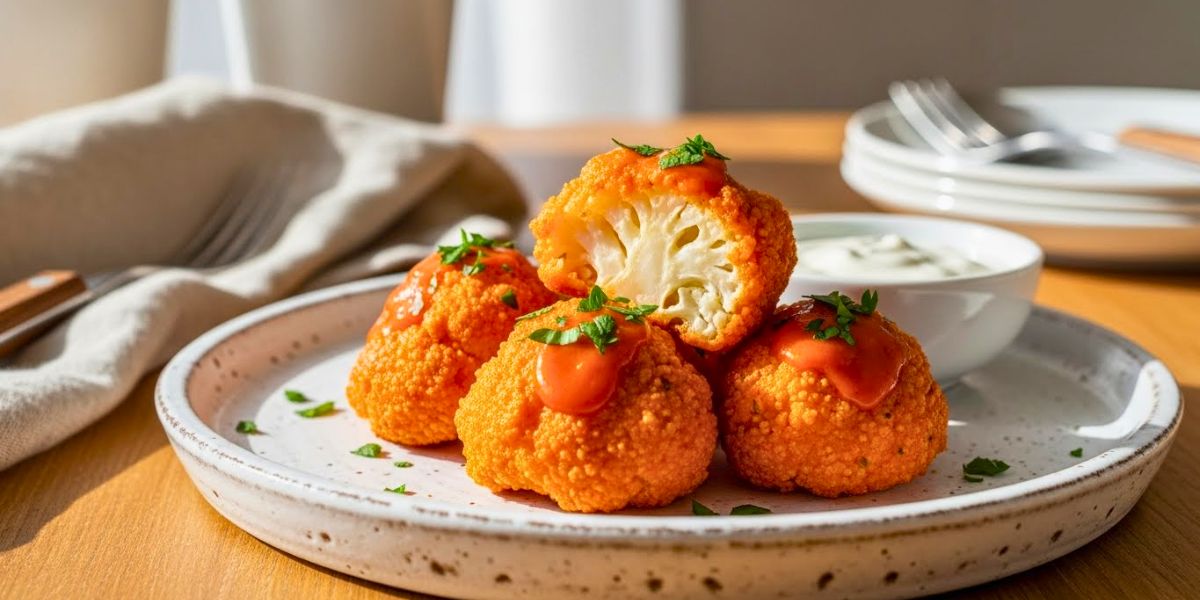 Buffalo Cauliflower Bites Recipe