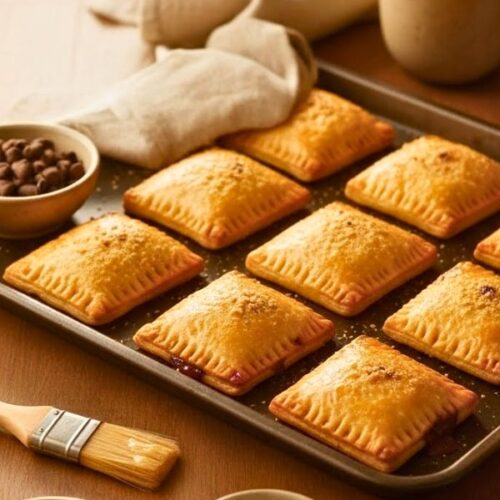 Buttery S'mores Hand Pies Recipe