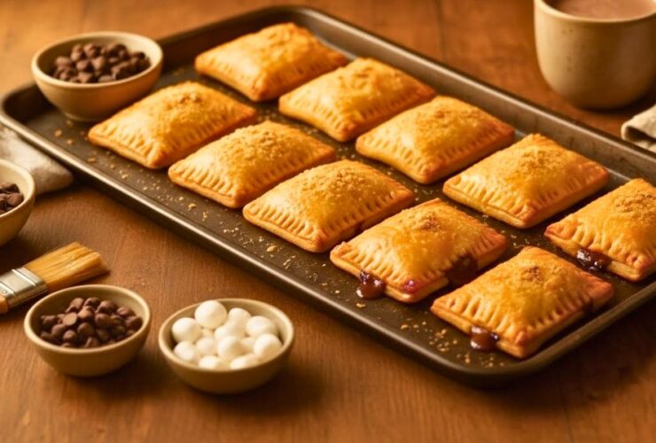 Buttery S'mores Hand Pies Recipe