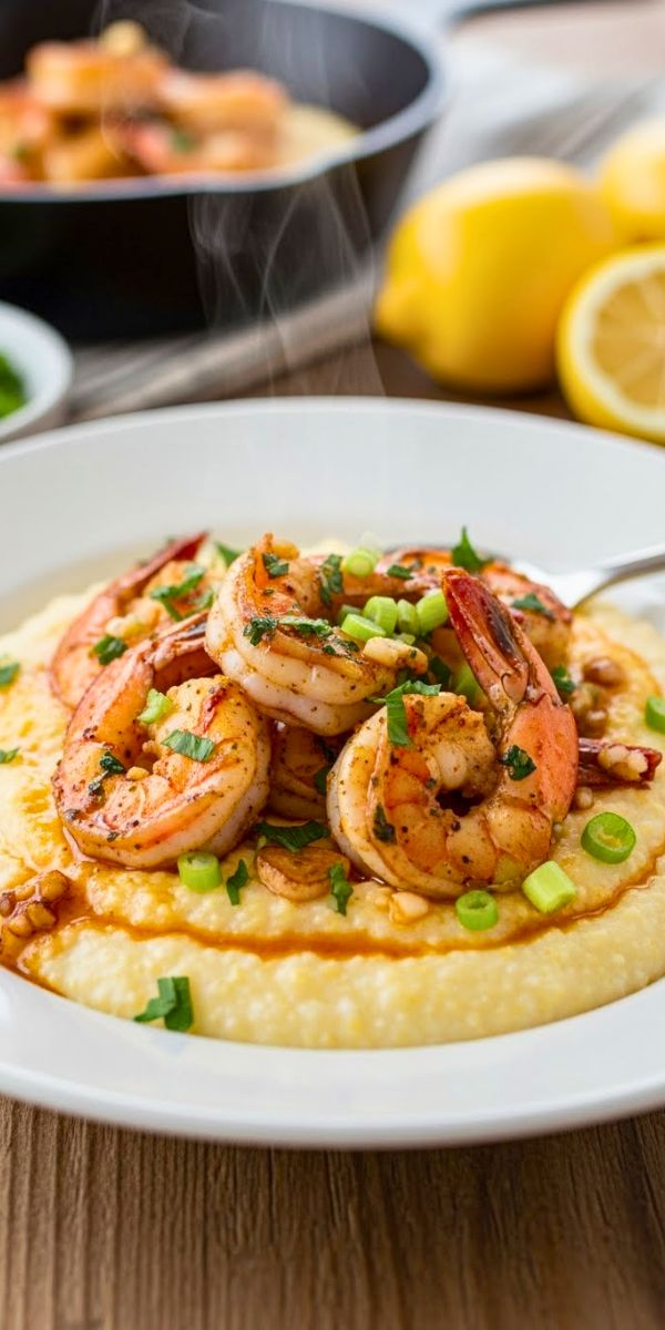Cajun Shrimp And Grits Recipe