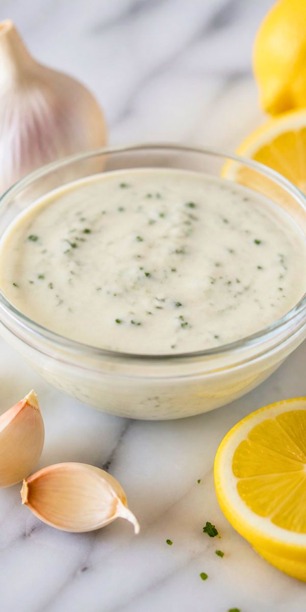 cava garlic dressing Cava Garlic Dressing Recipe