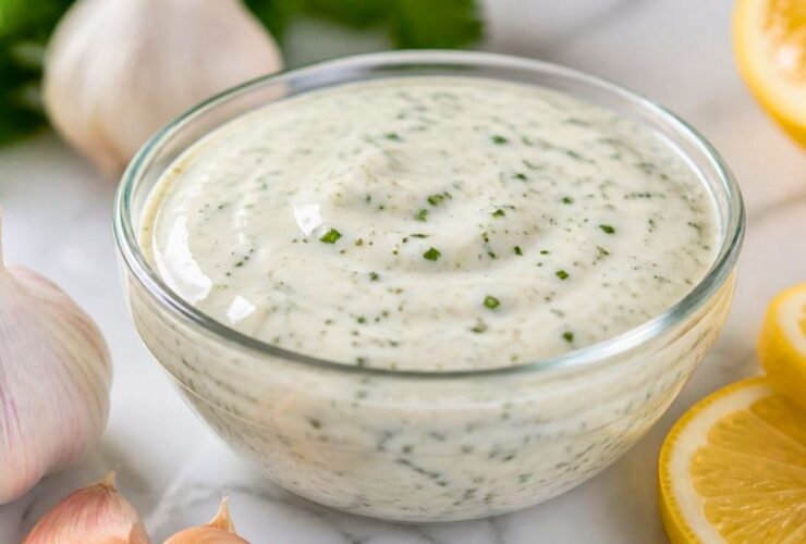 Cava Garlic Dressing Recipe