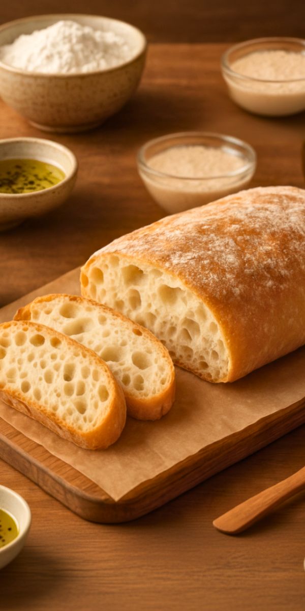 Ciabatta Bread Recipe