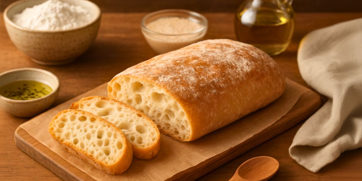Ciabatta Bread Recipe