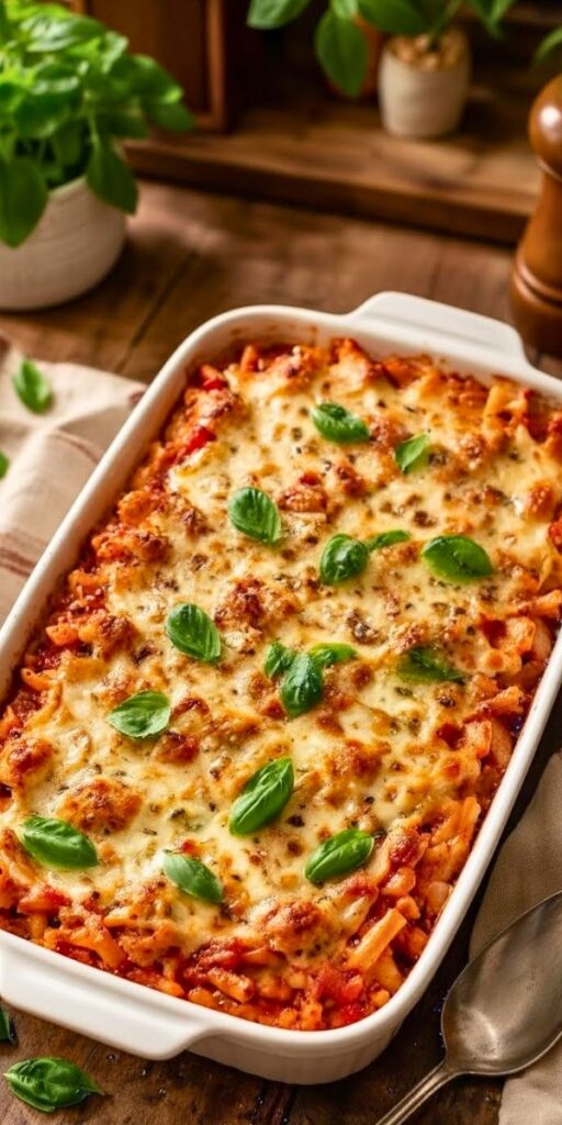 Classic Baked Ziti Ricotta Recipe