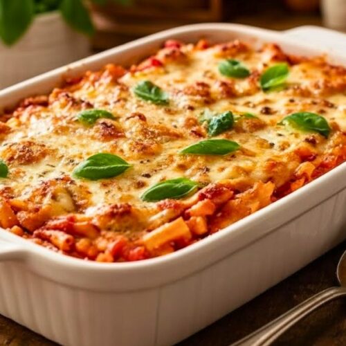 Classic Baked Ziti Ricotta Recipe