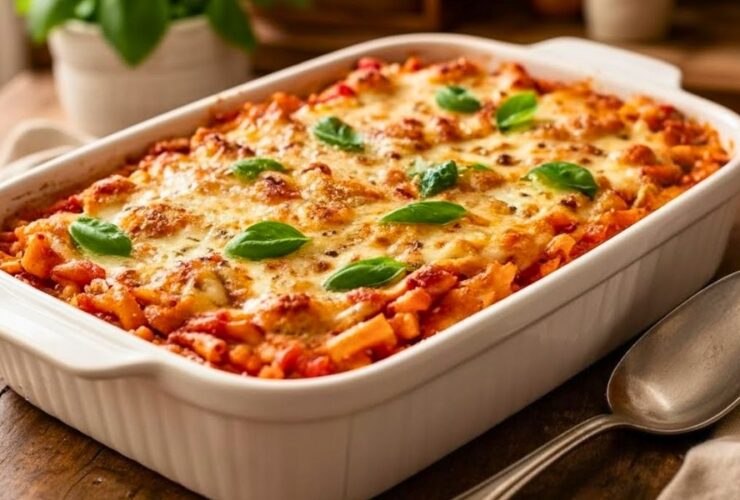 Classic Baked Ziti Ricotta Recipe