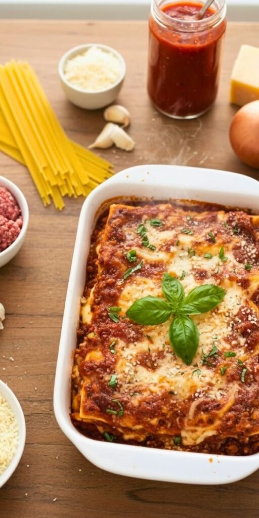 Classic Beef Lasagna Recipe