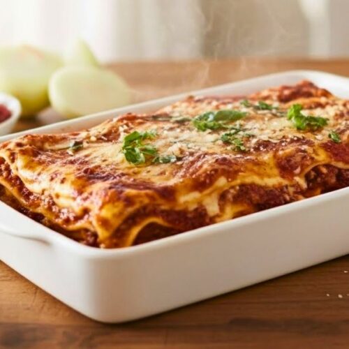 Classic Beef Lasagna Recipe