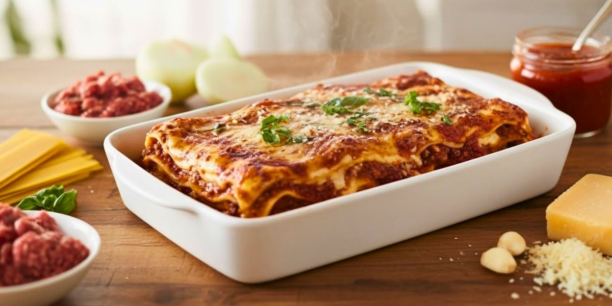 Classic Beef Lasagna Recipe