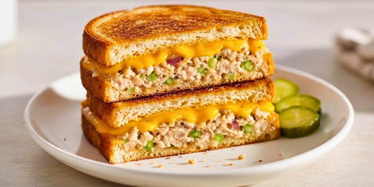 Classic Tuna Melt Recipe
