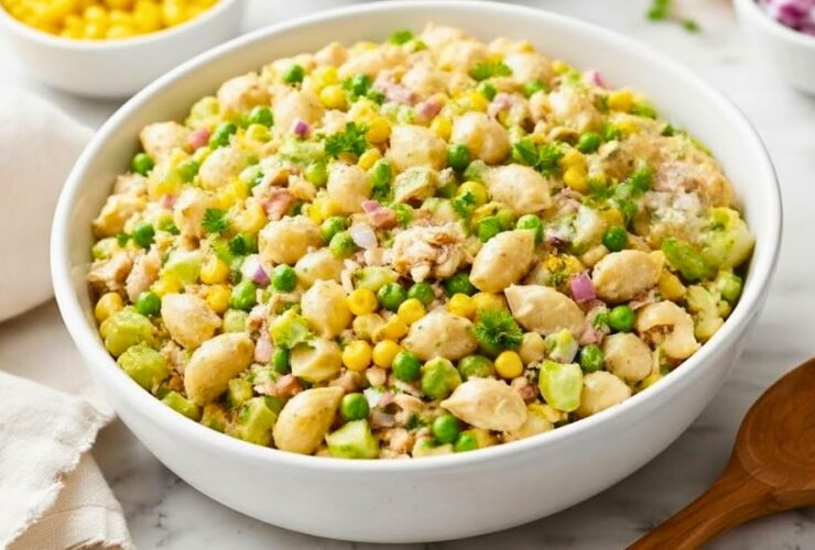 Classic Tuna Pasta Salad Recipe