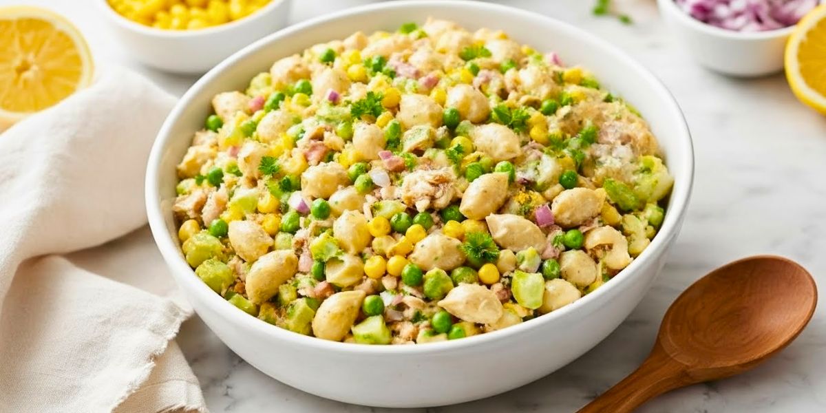 Classic Tuna Pasta Salad Recipe
