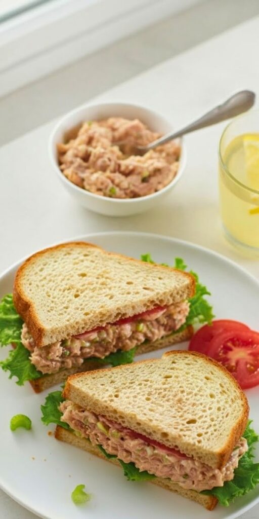 Classic Tuna Sandwich Recipe
