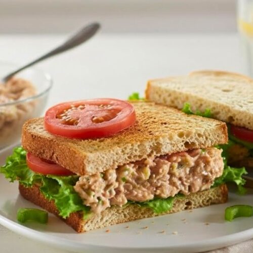 Classic Tuna Sandwich Recipe