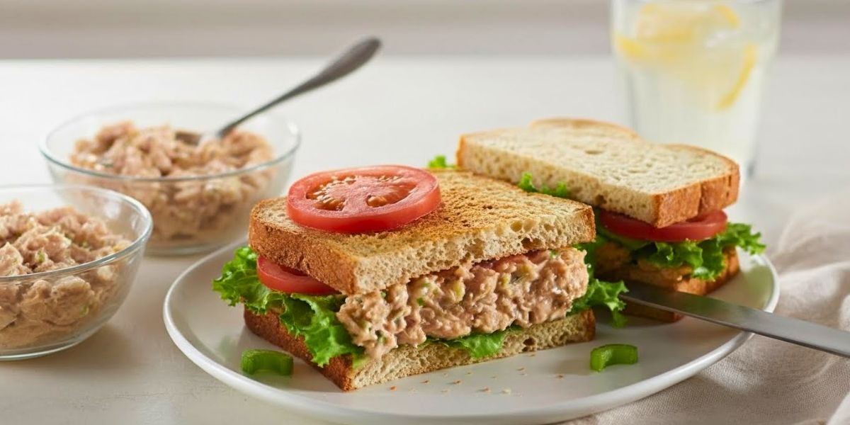 Classic Tuna Sandwich Recipe