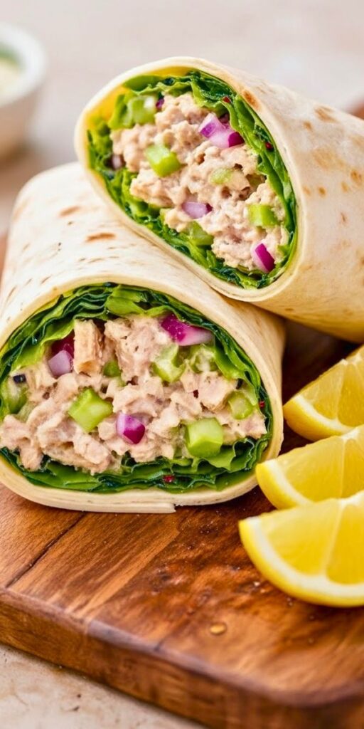 Classic Tuna Wrap Recipe