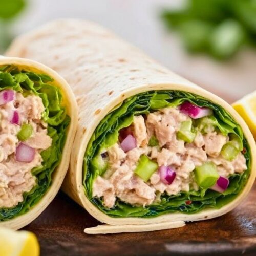Classic Tuna Wrap Recipe