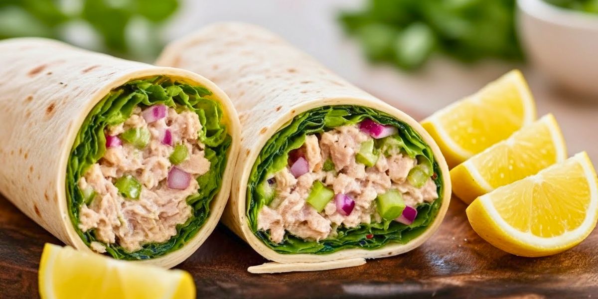 Classic Tuna Wrap Recipe
