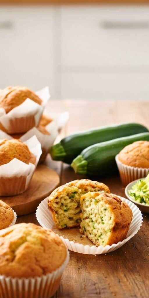 Classic Zucchini Muffins Recipe