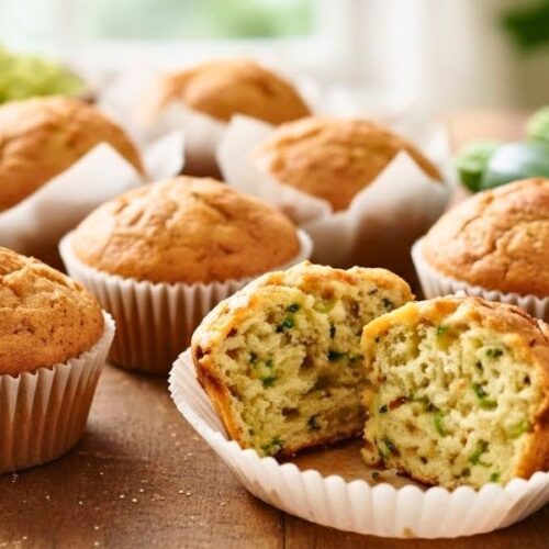 Classic Zucchini Muffins Recipe
