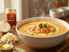 Creamy Crab and Shrimp Seafood Bisque