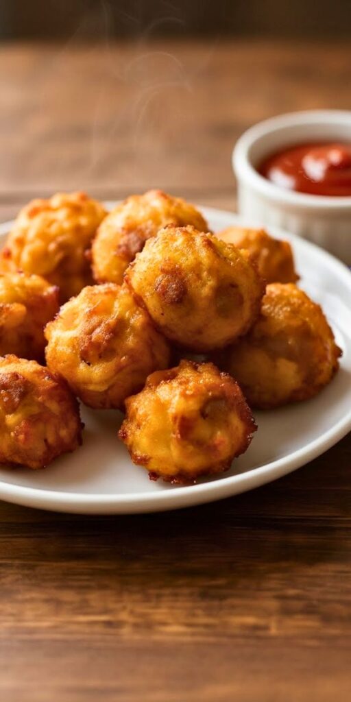Crispy Hashbrown And Sausage Bites Recipe
