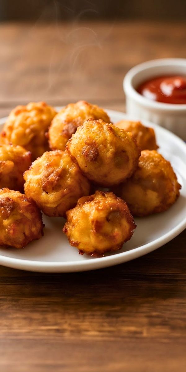Crispy Hashbrown And Sausage Bites Recipe