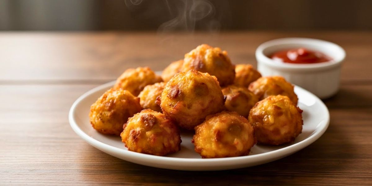Crispy Hashbrown And Sausage Bites Recipe