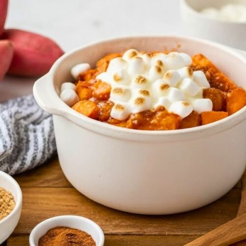 Crockpot Sweet Potatoes with Marshmallows Recipes