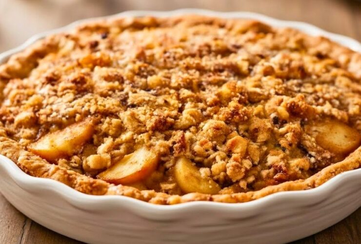 Dutch Apple Pie Streusel Topping Recipe