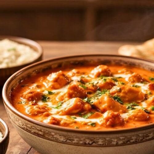 Easy Butter Chicken Indian Curry Recipe