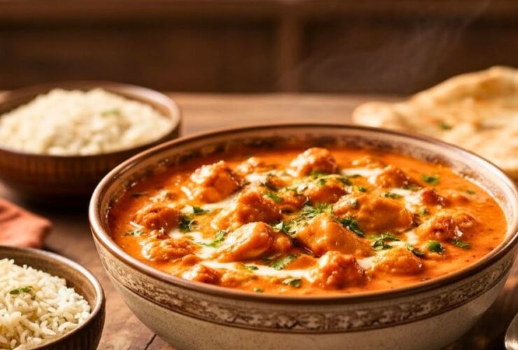 Easy Butter Chicken Indian Curry Recipe