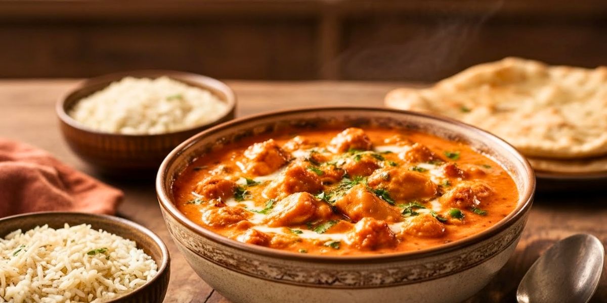 Easy Butter Chicken Indian Curry Recipe