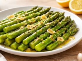 Garlic Lemon Asparagus Simple Side Recipe