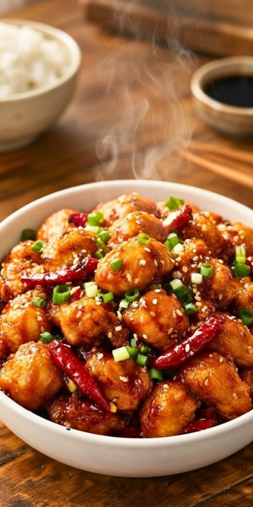 Generals Tsos Chicken Takeout Copycat Recipe