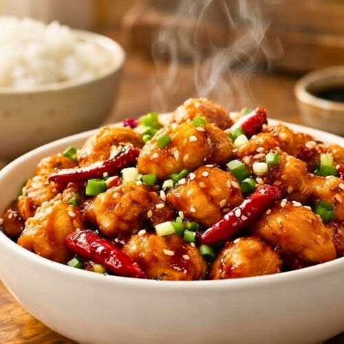 Generals Tsos Chicken Takeout Copycat Recipe