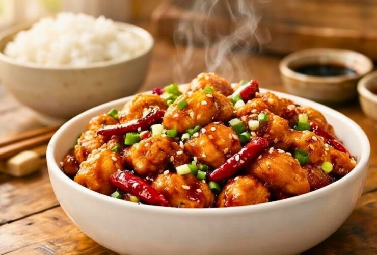 Generals Tsos Chicken Takeout Copycat Recipe