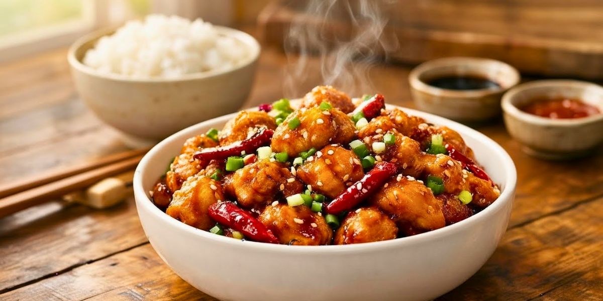 Generals Tsos Chicken Takeout Copycat Recipe