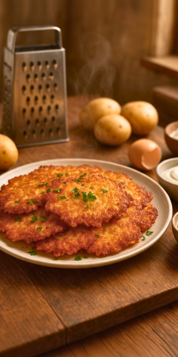 German Potato Pancakes