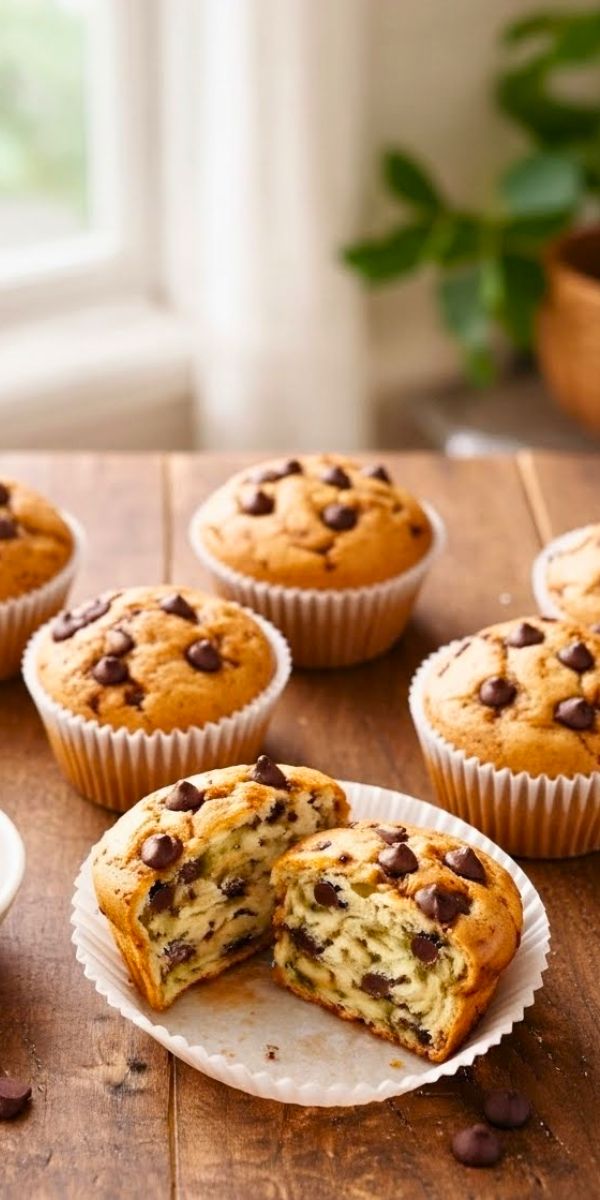 Gluten Free Chocolate Chip Muffins Recipe