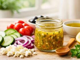 Greek Salad Homemade Dressing Recipe