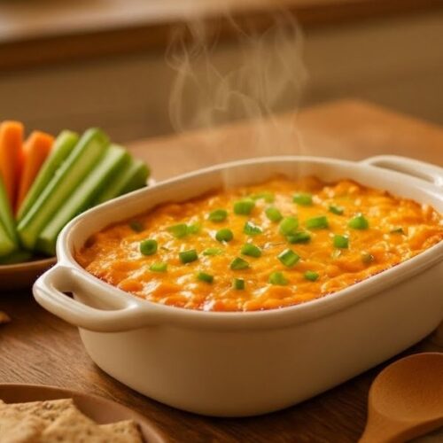 Healthy Buffalo Chicken Dip Recipe