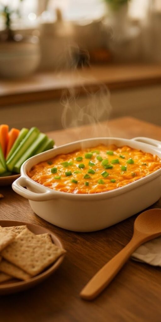 Healthy Buffalo Chicken Dip Recipe